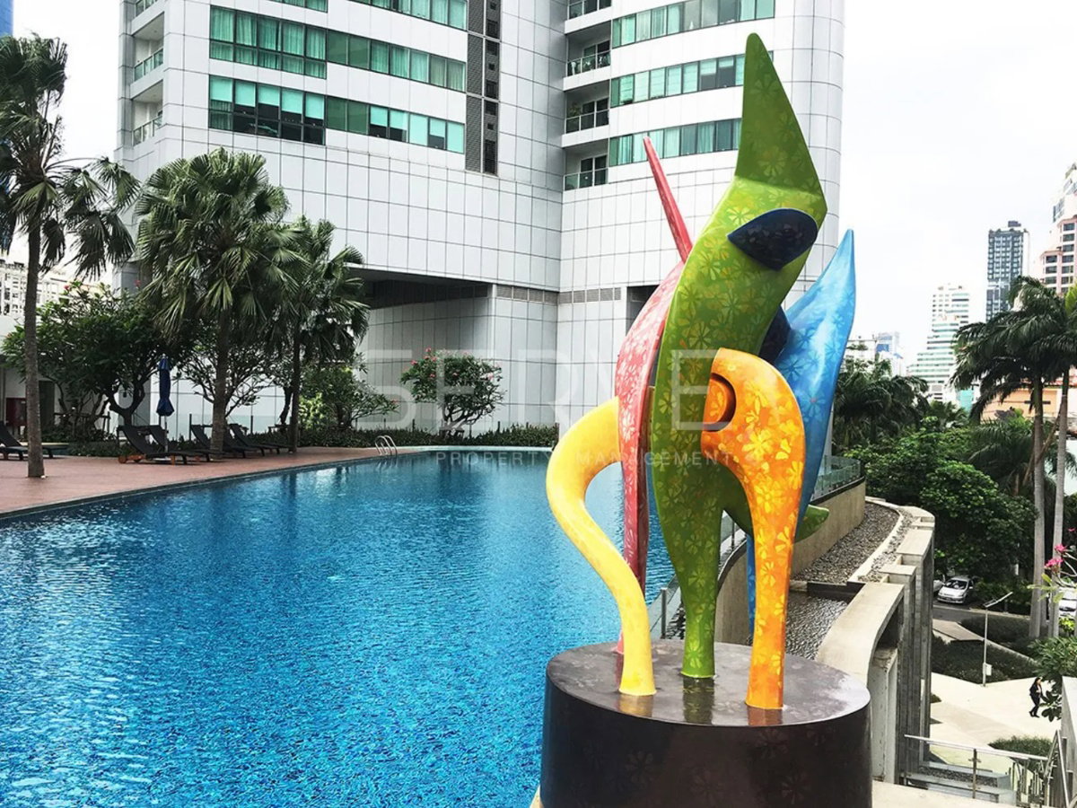 รูป 2 นอน 2 น้ำ มีอ่าง 90 ตร.ม. ทำเลดี BTS อโศก 800 ม. และ MRT สุขุมวิท 750 ม. ที่คอนโด Millennium Residence / ให้เช่าคอนโด - รูปที่ 4/5