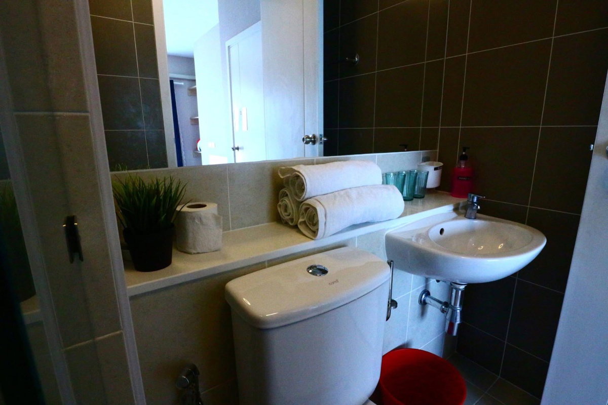 picture #R2248 For rent Plum Condo Ramkhamheng Station - 8/8