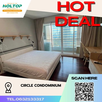 #S2256 ให้เช่า Circle Condominium