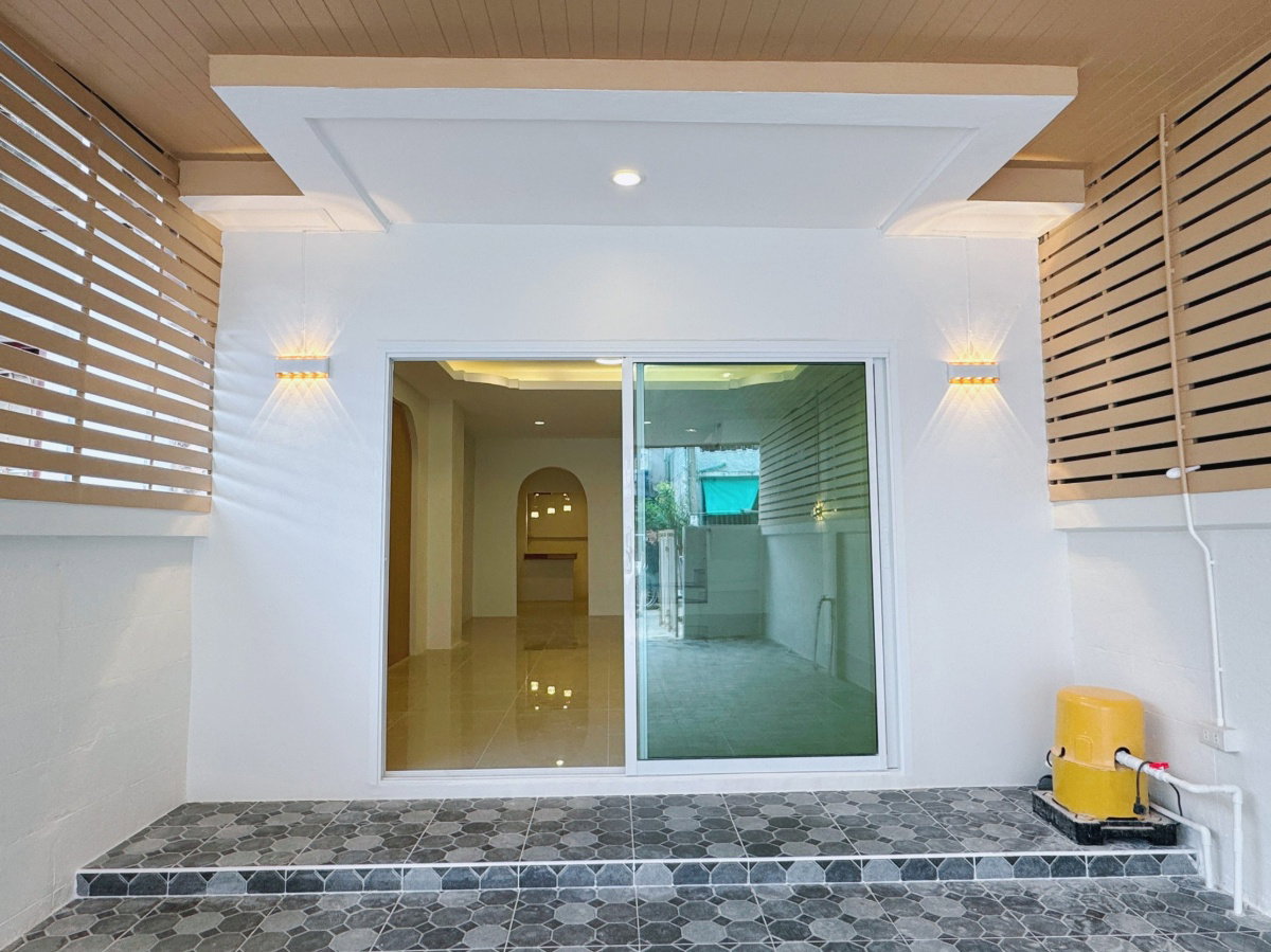 รูป 🔅ทาวน์เฮ้าส์รีโนเวทใหม่🏠2ชั้น 2นอน หมู่บ้านวโรชา2 เอกชัย127 - รูปที่ 3/26