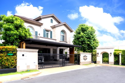 บ้านเดี่ยวให้เช่า : 🔅นันทวัน รามอินทรา-พหลโยธิน 50 🏠บ้านเช่า บ้านแปลงมุม ส่วนตัว หันทิศใต้ เลขบ้านสวย ขึ้น-ลง ทางด่วนสะดวกรถไม่ติด