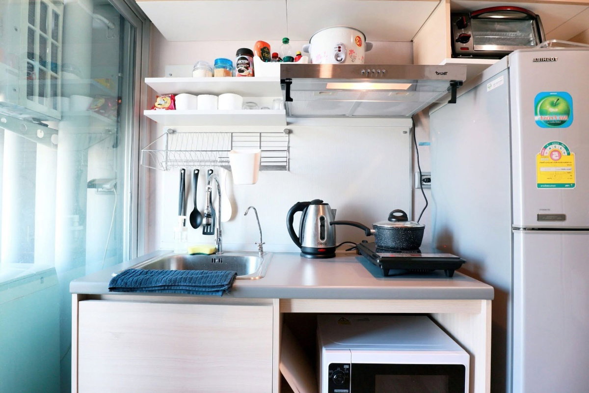 picture #R2248 For rent Plum Condo Ramkhamheng Station - 4/8
