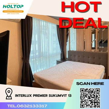 #R2261 ให้เช่า InterLux Premier Sukumvit 13