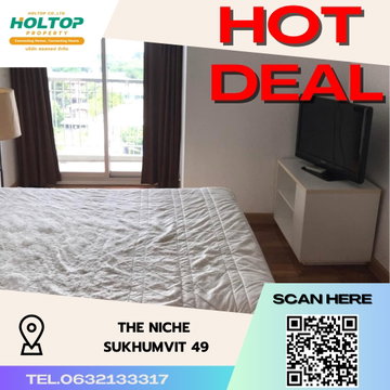#S2252 For Rent The Niche Sukhumvit 49