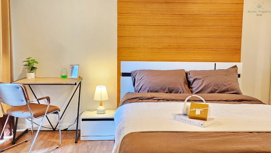 รูปภาพ Brand-New Condo designed in Muji style | large room for rent | fully furnished | located near Bangkok Hospital, Makro, Big C, and Central Festival.