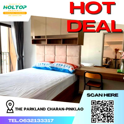 คอนโดให้เช่า : #R2286 ให้เช่า The Parkland Charan-Pinklao