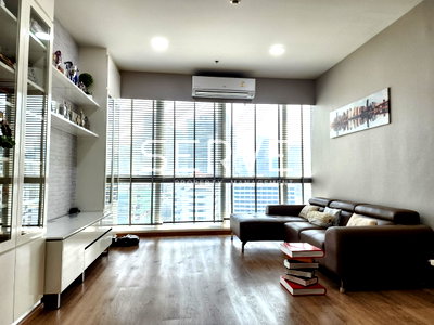 Condos for sale : 2 Beds 90 sq.m. High Fl. 10+ Good Location BTS Asok 800 m. & MRT Sukhumvit 750 m. at Millennium Residence Condo / Condo For Sale