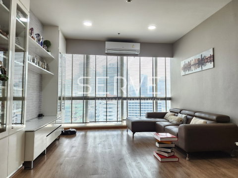 2 นอน 2 น้ำ 90 sq.m. ทำเลดี ใกล้ BTS อโศก 800 ม. และ MRT สุขุมวิท 750 ม. ที่คอนโด Millennium Residence / ขายอคอนโด