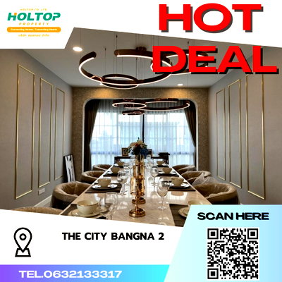 Houses for rent : #S2254 For Rent The City Bangna 2 