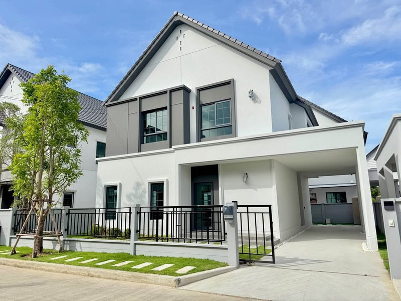 Houses for sale : 💥SL-6556💥Single house for sale next to Mega Bangna, Centro Bangna project👉Add Line @expertcondo