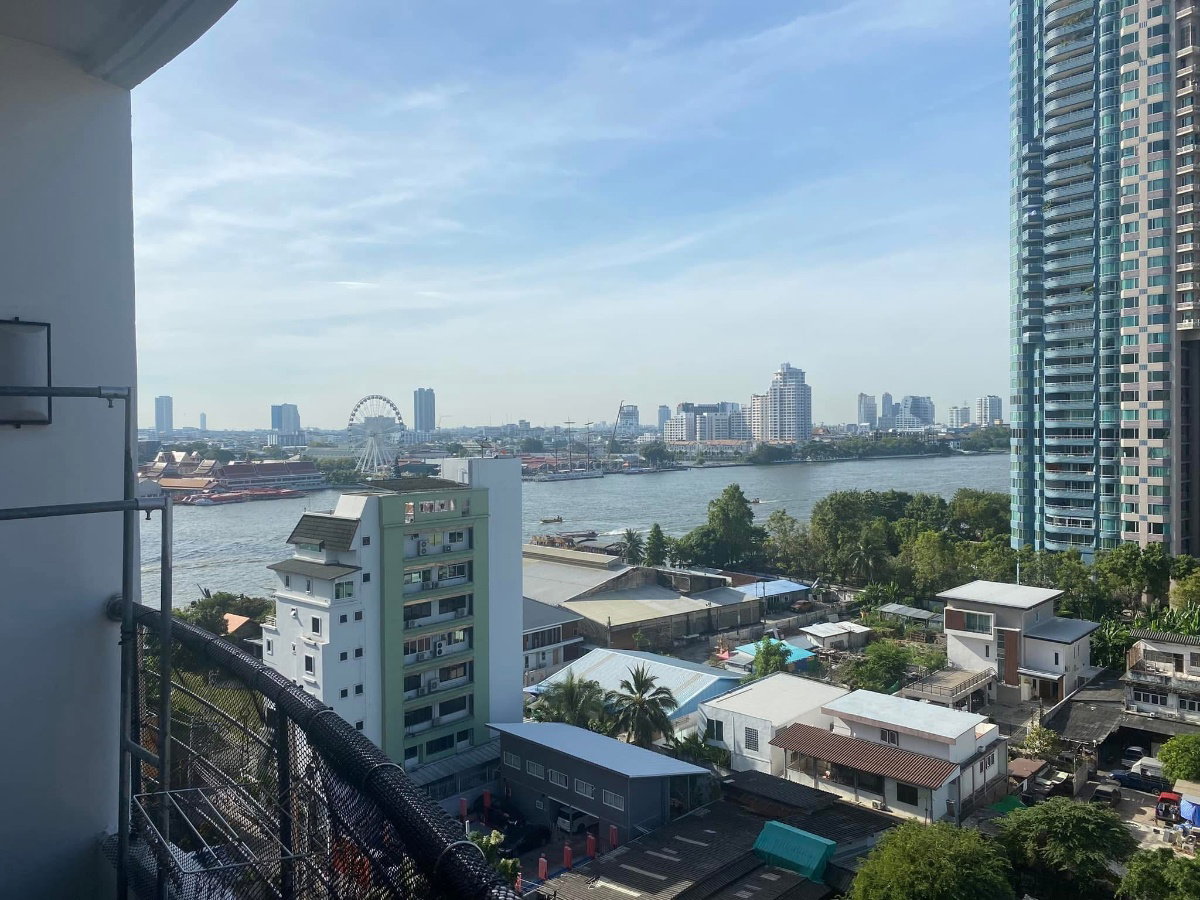 picture #S2259 For Rent Supalai River Place - 12/12