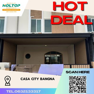 รูปภาพ #S2265 For Rent Casa  City Bangna