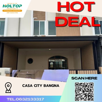 #S2265 ให้เช่า Casa City Bangna