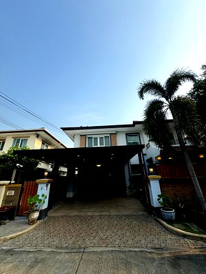 บ้านเดี่ยวให้เช่า : บ้านเดี่ยวคาซ่า แกรนด์ รัตนาธิเบศร์ ราชพฤกษ์  ตกแต่งสวยงาม บ้านอยู่เองดูแล รักษาอย่างดี ต่อเติม แล้ว