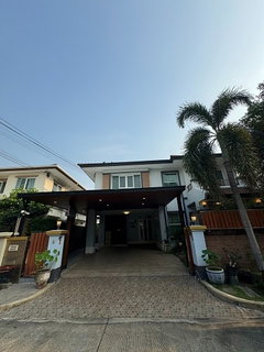 รูปภาพ บ้านเดี่ยวคาซ่า แกรนด์ รัตนาธิเบศร์ ราชพฤกษ์ ตกแต่งสวยงาม บ้านอยู่เองดูแล รักษาอย่างดี ต่อเติม แล้ว