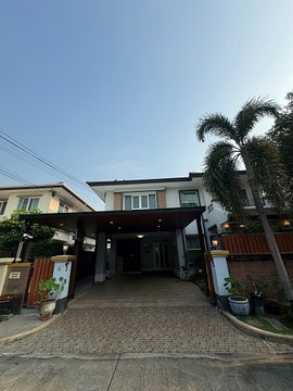 บ้านเดี่ยวคาซ่า แกรนด์ รัตนาธิเบศร์ ราชพฤกษ์  ตกแต่งสวยงาม บ้านอยู่เองดูแล รักษาอย่างดี ต่อเติม แล้ว