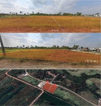 Land for sale in Nong Chok  ขายที่ดิน หนองจอก ทำเลทอง สุวินทวงศ์ 51 เนื้อที่ 2 ไร่ ถมแล้ว  ขายที่ดินหนองจอก 2 ไร่ ถมแล้ว