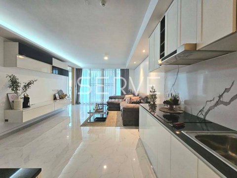 2 Beds, fully furnished Amazing value for the price Located near BTS Phrom Phong/ For Sale-Siamese Thirty Nine