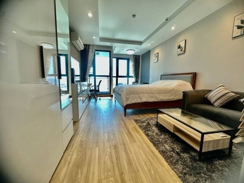 ให้เช่าลัดดาพลัส คอนโด ศรีราชา ห้องสวย ชั้งสูง วิวทะเล 