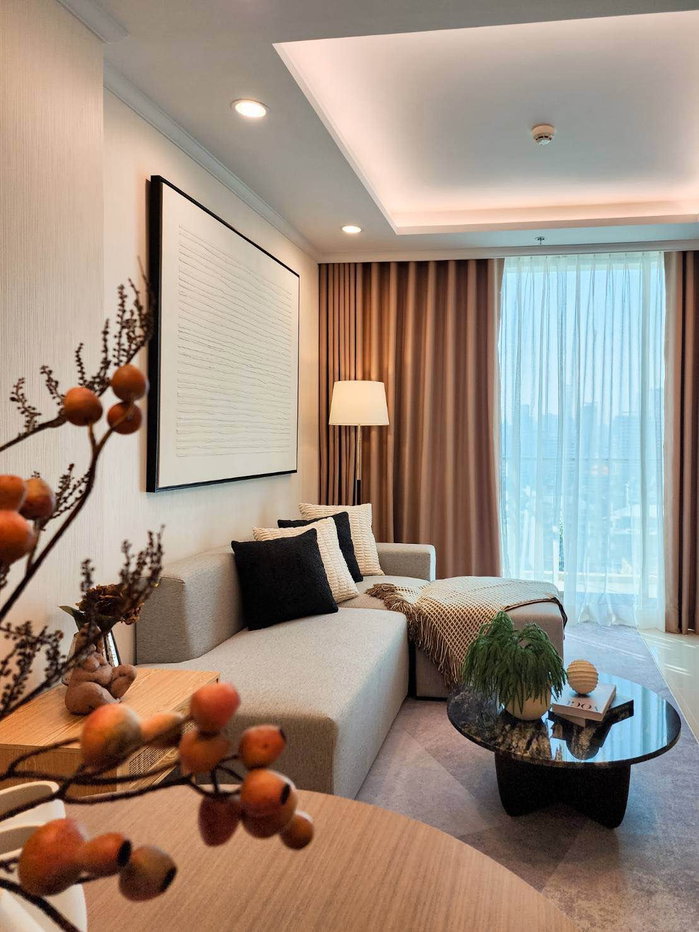 รูป For rent SUPALAI ORIENTAL SUKHUMVIT39 แต่งสวย เฟอร์ครบ พร้อมเข้าอยู่ LH-RW005886 - รูปที่ 6/15
