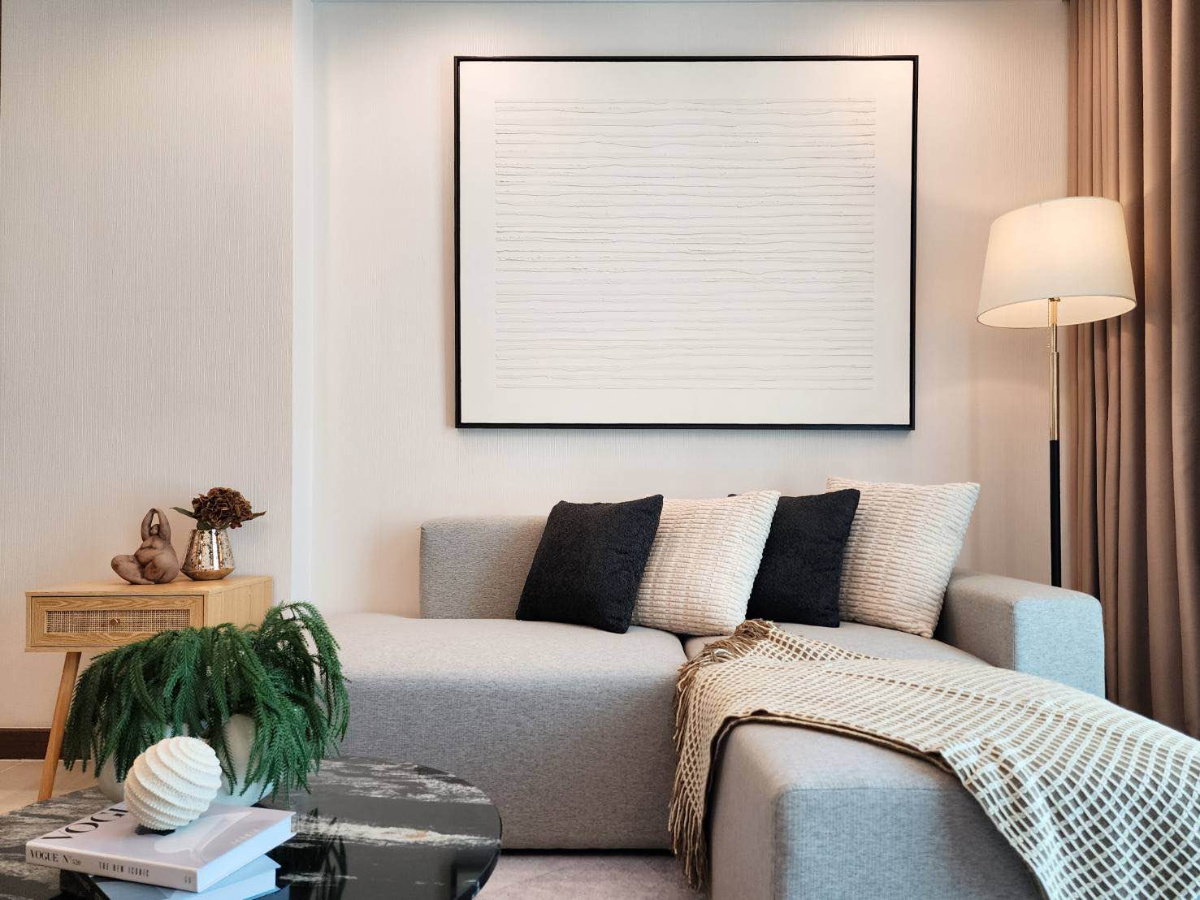 รูป For rent SUPALAI ORIENTAL SUKHUMVIT39 แต่งสวย เฟอร์ครบ พร้อมเข้าอยู่ LH-RW005886 - รูปที่ 8/15