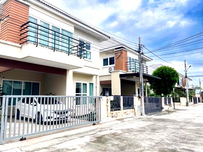 ขายบ้านเดี่ยว : 📣📣ขายบ้านเดี่ยว 📣📣 โครงการหมู่บ้านรัชชา7 พระราม5 (ไม่รับนายหน้า) ติดต่อ 0906680969
