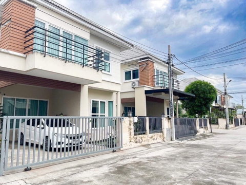 House for Sale 📣📣 Ratcha 7 Village, Rama 5 (Owner post) Tel. 0906680969