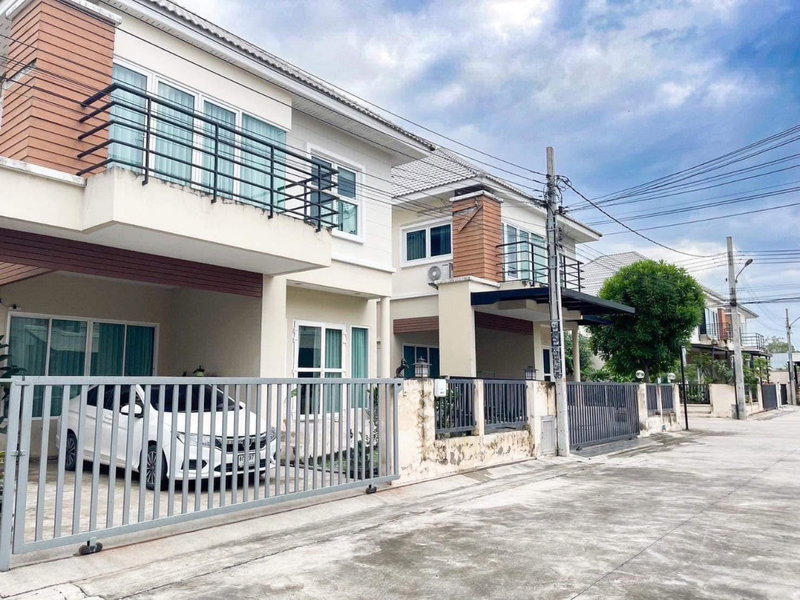 ขายบ้านเดี่ยว : 📣📣ขายบ้านเดี่ยว 📣📣 โครงการหมู่บ้านรัชชา7 พระราม5 (ไม่รับนายหน้า) ติดต่อ 0906680969