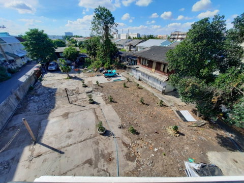 ขายที่ดิน ติดถนนใหญ่ ปากซอย นวมินทร์ 129 พื้นที่ 1 ไร่, 1 งาน, 23 ตร.ว. ราคาดีน่าลงทุน