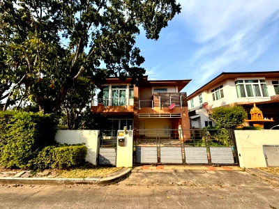 Houses for sale Kasetsart University Si Racha Campus : Second-hand detached house for sale, The Boulevard Sriracha, Chonburi project
