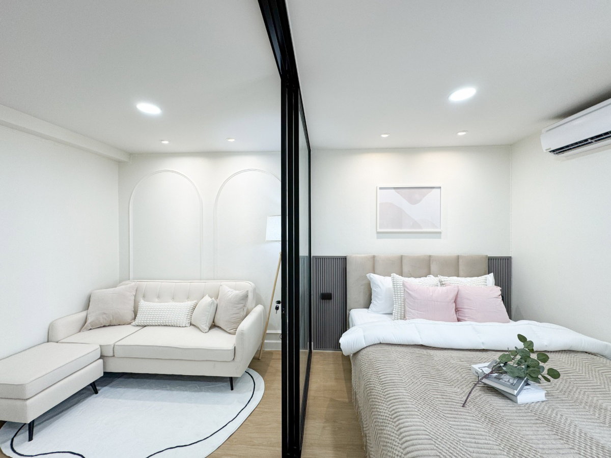 ขายคอนโด รีเจ้นท์ ทาวน์เวอร์ รัชดา ห้องสวย พร้อมเฟอร์นิเจอร์ใหม่หมด