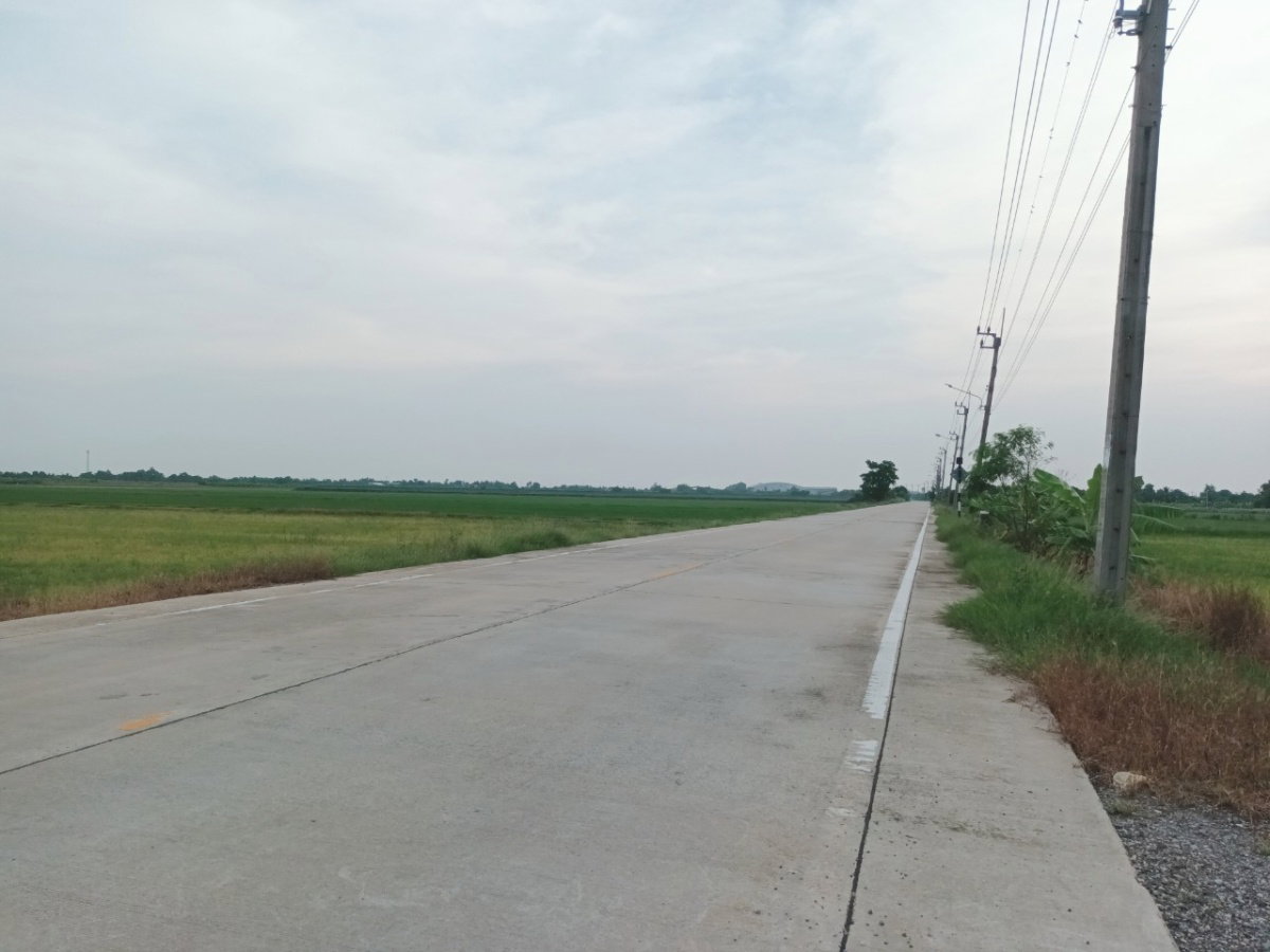 รูป ูขายที่ดินหนองเพรางาย 30 ไร่ ใกล้วัดไทรใหญ่  ยกแปลง 100ไร่ได้ - รูปที่ 3/5