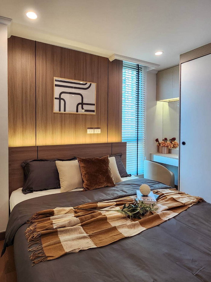 รูป For rent SUPALAI ORIENTAL SUKHUMVIT39 แต่งสวย เฟอร์ครบ พร้อมเข้าอยู่ LH-RW005886 - รูปที่ 11/15