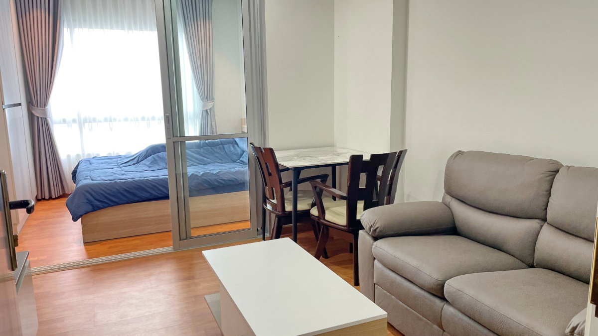 ให้เช่า The President เพชรเกษม-บางแค  มีเครื่องซักผ้าฝาหน้า ทุกอย่างใหม่หมด