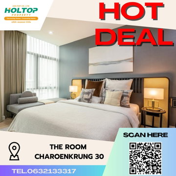 #S2282 ให้เช่า The Room Charoenkrung 30