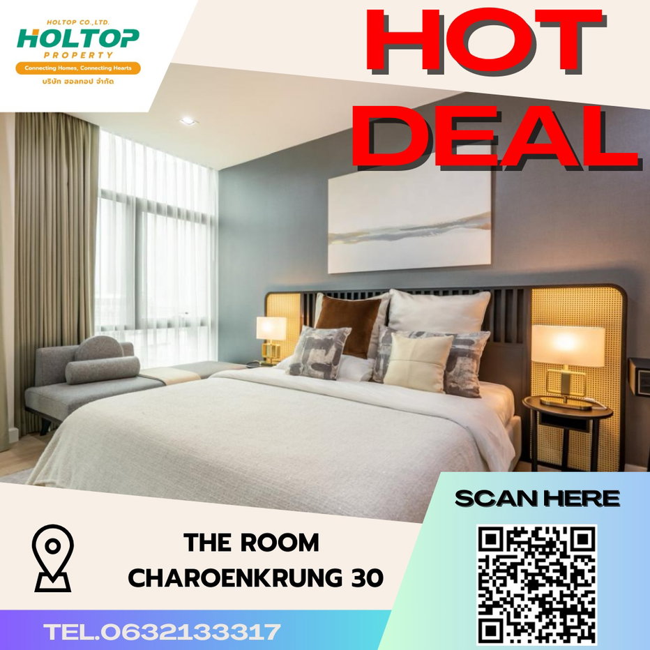 รูป #S2282 ให้เช่า The Room Charoenkrung 30 - รูปที่ 1/6