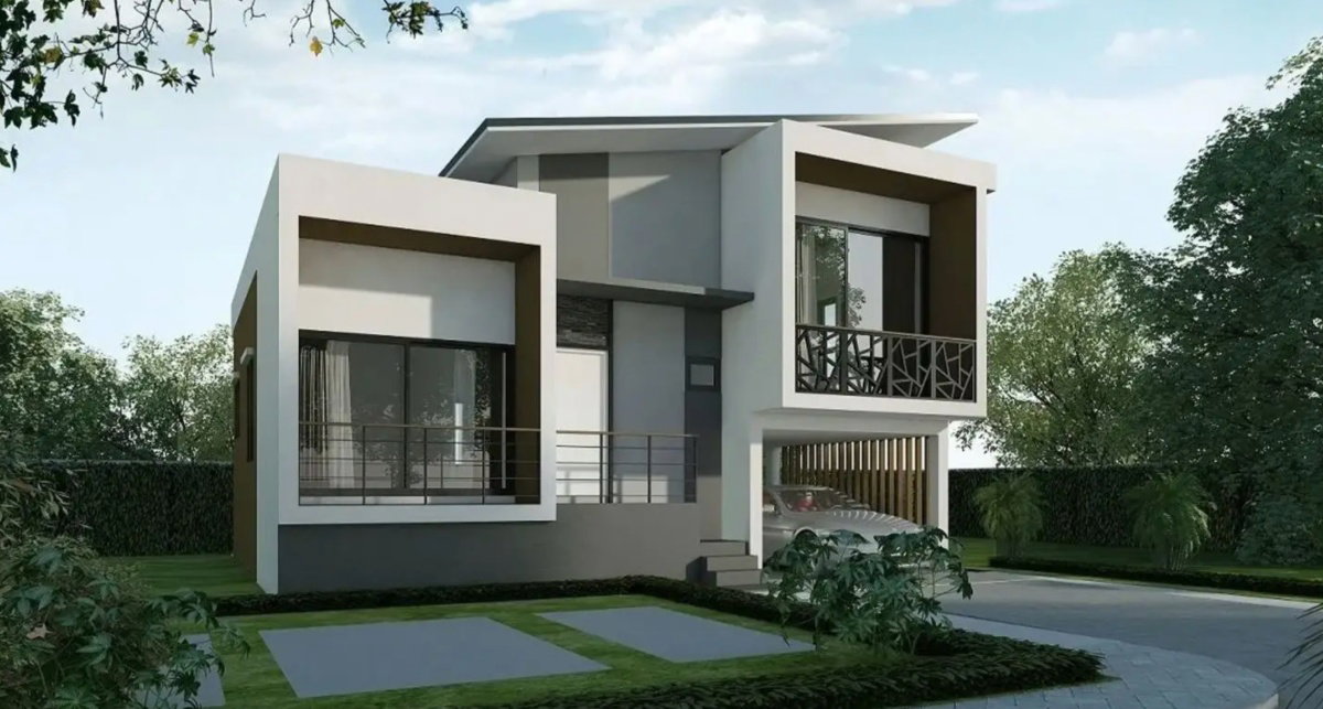 รูปภาพบ้านเดี่ยว 2 ชั้น Type A