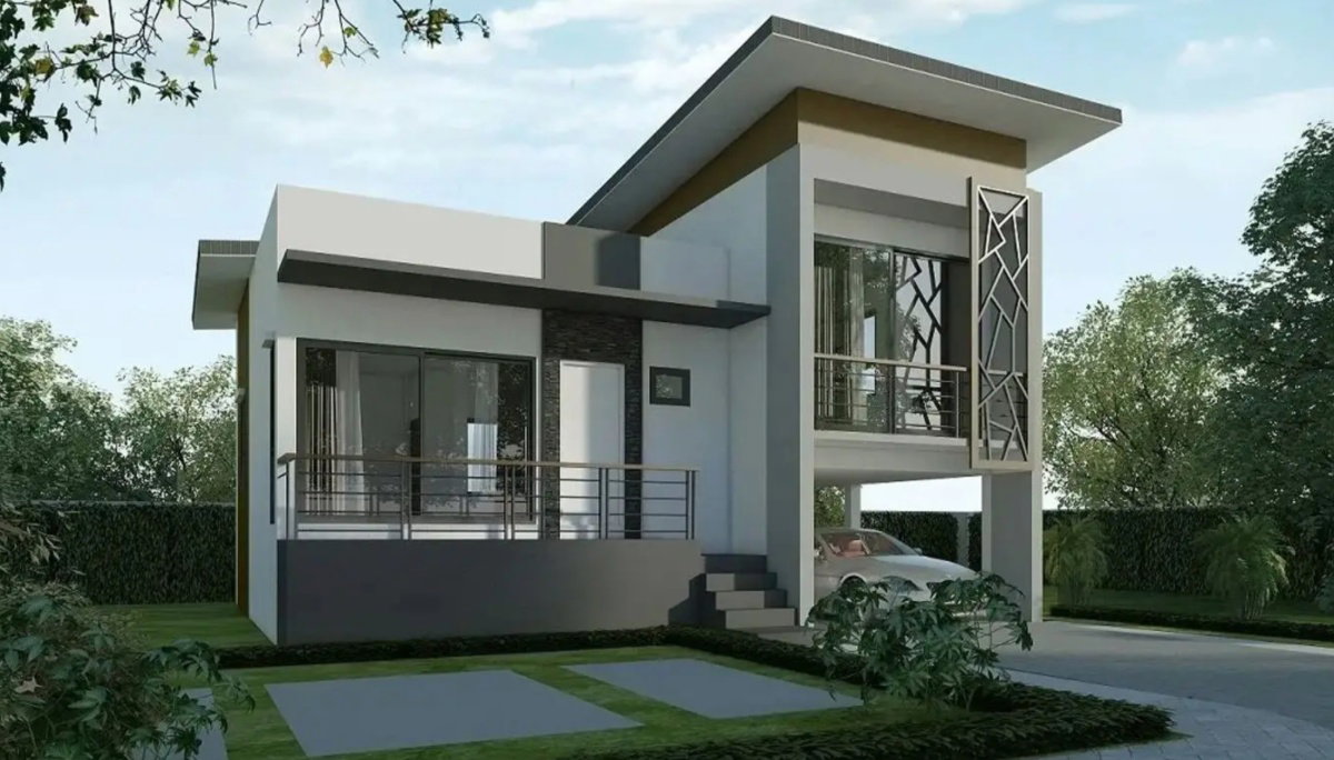 รูปภาพบ้านเดี่ยว 2 ชั้น Type B