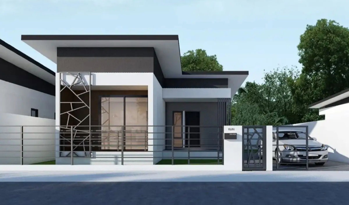 รูปภาพบ้านเดี่ยว 2 ชั้น Type C