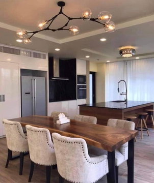 LTHC11571-Penthouse Condominium 2 FOR RENT Size 230 sqm. 4 beds 3 baths Near BTS Ekkamai Station ONLY 130K/Month