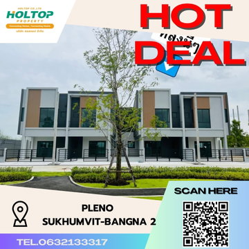 #S2313 ให้เช่า Pleno Sukhumvit - Bangna 2