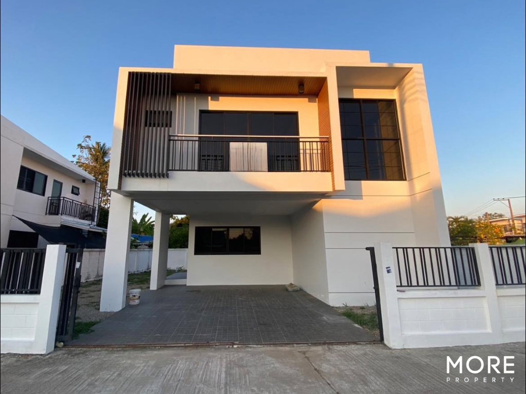 รูป บ้านเดี่ยวต้นผึ้ง – สันกำแพง 3ห้องนอน 3ห้องน้ำ 60 ตร.ว. (ID:663HS) - รูปที่ 1/15