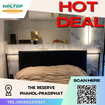 #S2303 For Rent The Reserve Phahol-Pradiphat