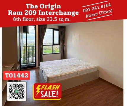 ðĨðĨUrgent!!! The Origin Ram 209 Interchange ðGreat value room, fully furnished, ready to move in.