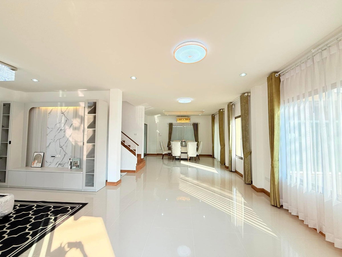 รูป ขายบ้านเดี่ยวรีโนเวทใหม่ แปลงมุม หน้าสวน เก้ากิโล-เขาน้ำซับ ศรีราชา - รูปที่ 12/19