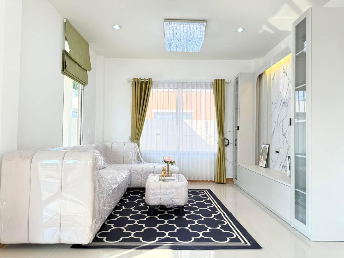 รูป ขายบ้านเดี่ยวรีโนเวทใหม่ แปลงมุม หน้าสวน เก้ากิโล-เขาน้ำซับ ศรีราชา - รูปที่ 10/19