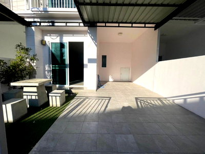เช่าทาวน์โฮม เชียงใหม่ : 🏡 #ทาวน์โฮม ให้เช่าบ้านพร้อมเข้าอยู่   บ้านพฤกษาวิลล์ ดอนจั่น ด้านหน้า บิ๊กซี ดอนจั่น ถนนซุปเปอร์ เชียงใหม่-ลำปาง ราคา 20,000/ เดือน 