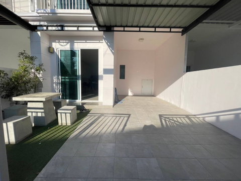 🏡 #ทาวน์โฮม ให้เช่าบ้านพร้อมเข้าอยู่ บ้านพฤกษาวิลล์ ดอนจั่น ด้านหน้า บิ๊กซี ดอนจั่น ถนนซุปเปอร์ เชียงใหม่-ลำปาง ราคา 20,000/ เดือน