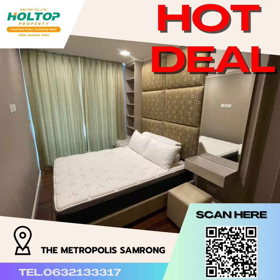 picture #R2303 For rent  The Metropolis Samrong - 1/19