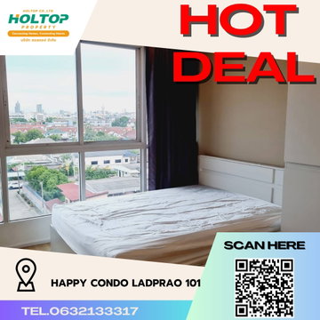 #R2299 For rent Happy condo ladprao 101